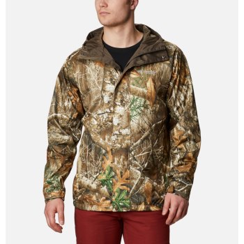 Columbia Muške Jakne - PHG Camo Rain Smeđe | IBLF-96374